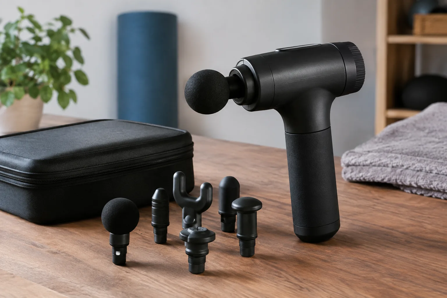 Massagepistole DIY: Individuelle Selbstmassage-Routinen fuer Zuhause entwickeln