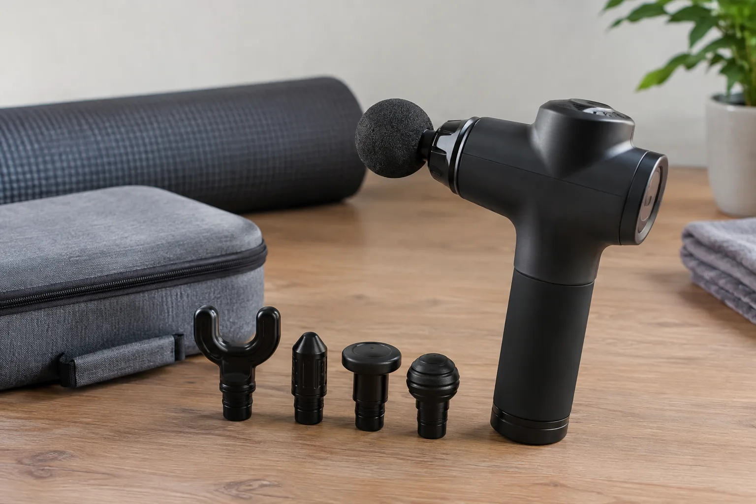 Massagepistole richtig anwenden: Techniken, Dauer und geeignete Koerperbereiche
