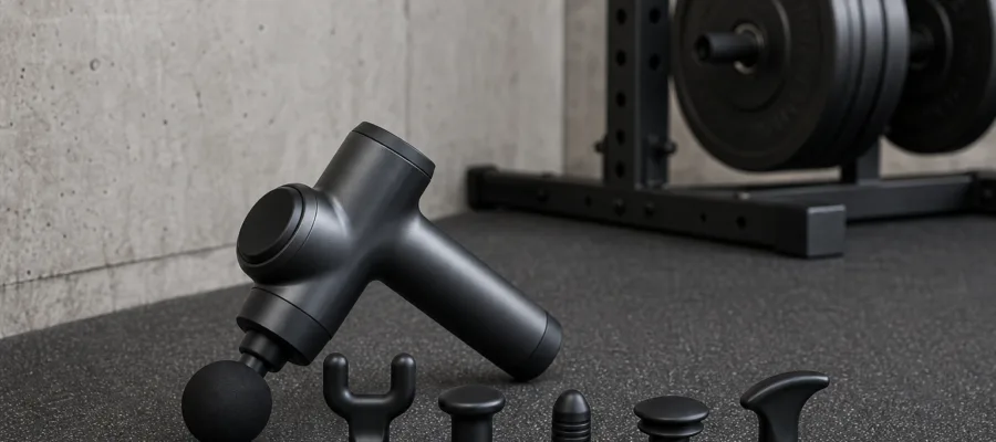 Massagepistolen nach dem Krafttraining anwenden: Schritt-fuer-Schritt-Tutorial