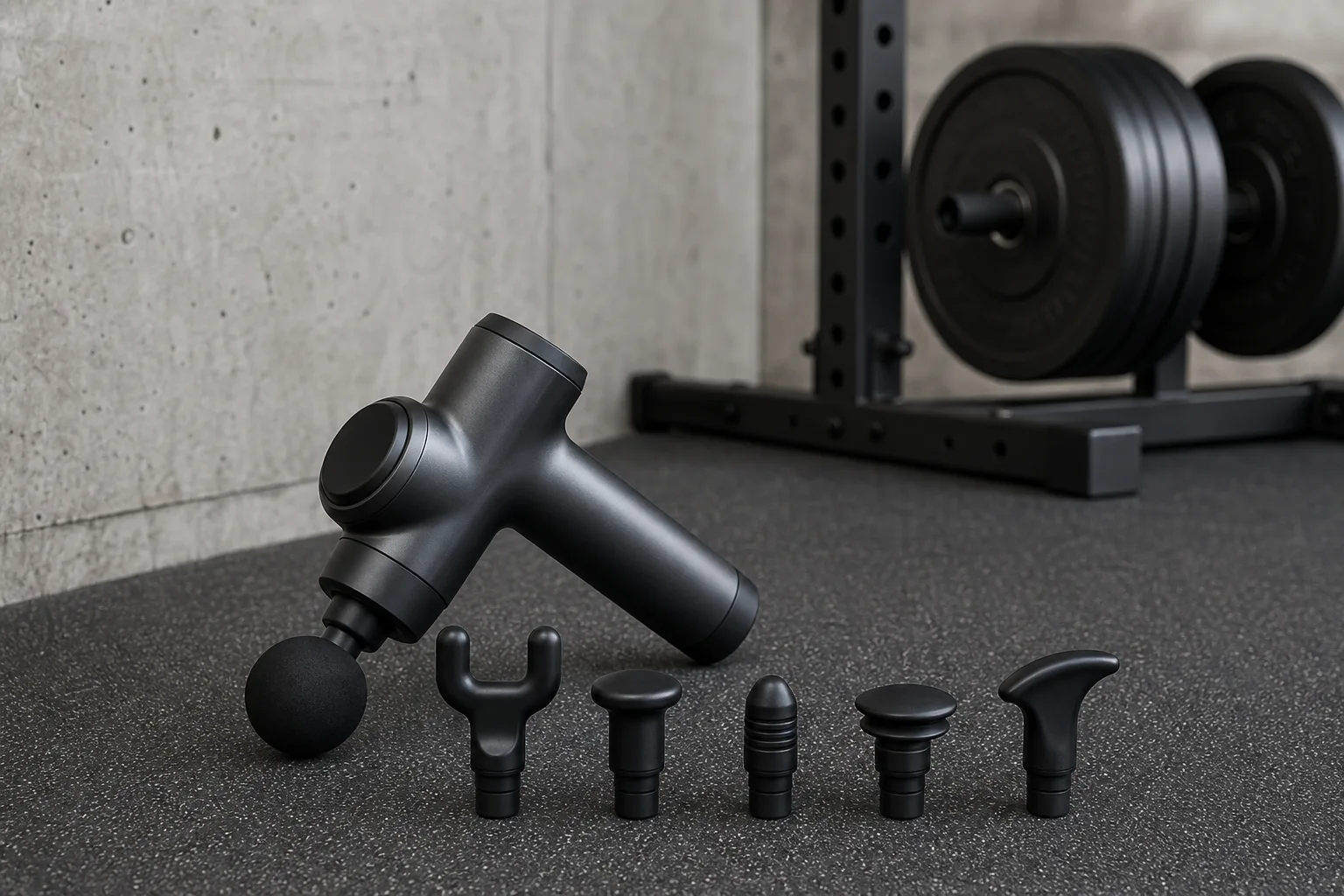 Massagepistolen nach dem Krafttraining anwenden: Schritt-fuer-Schritt-Tutorial